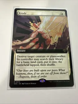 Erode Secrets of Strixhaven (Extended Art) - Image 1