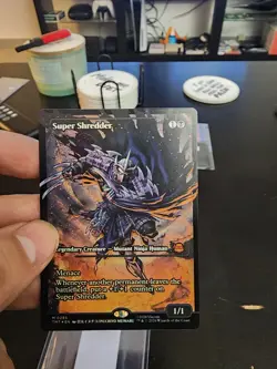 Super Shredder (Showcase) Teenage Mutant Ninja Turtles Foil - Image 1