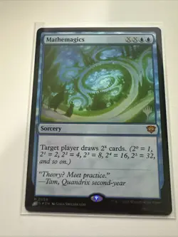 Mathemagics - Promo Pack: Secrets of Strixhaven - (0058) - NM foil - Image 1