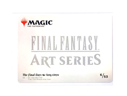 The Final Days 6/53 Gold Stamped Art Series MTG FINAL FANTASY EN NM/M - Image 2