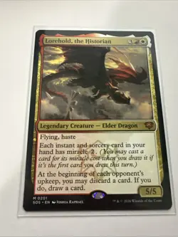 1x Lorehold, the Historian - NM - Secrets of Strixhaven MTG - Image 1