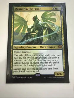 Quandrix, the Proof Secrets of Strixhaven Regular - Image 1