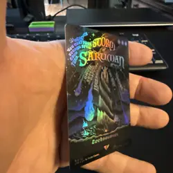 Storm of Saruman (Borderless Poster Foil) Lord of the Rings 733 NM - Image 2