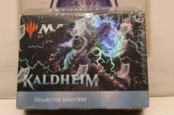 Magic The Gathering KALDHEIM (2021) Collector Booster Box, NEW/SEALED - Image 1