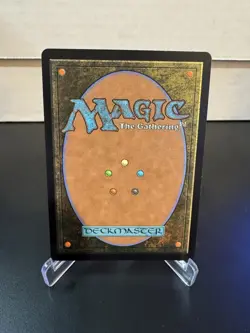 Daze JP Alternate Art Silver Scroll Foil Secrets of Strixhaven Mystical Archive - Image 4