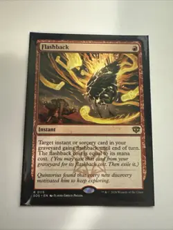 MTG Flashback, NM-Mint, English Secrets of Strixhaven - Image 1