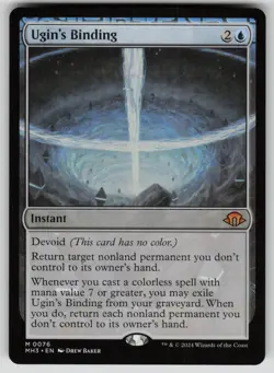 Ugin's Binding Normal M Modern Horizons 3 76 NM - Image 1