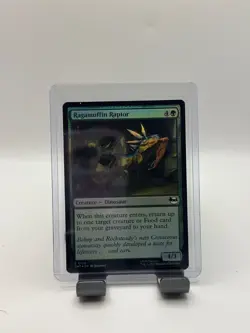 MTG, Ragamuffin Raptor FOIL $3 ORDER MIN 130 Teenage Mutant Ninja Turtles TMT - Image 1
