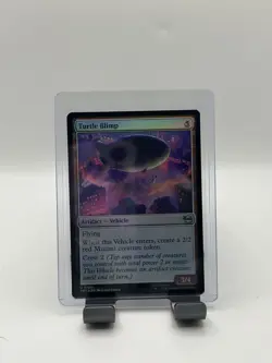 MTG, Turtle Blimp FOIL $3 ORDER MIN 180 Teenage Mutant Ninja Turtles TMT - Image 1