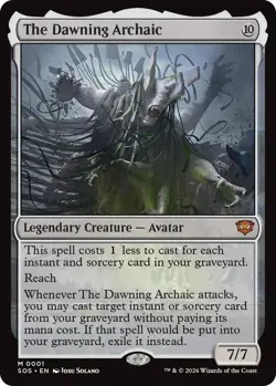 MTG Secrets of Strixhaven - The Dawning Archaic - Image 1