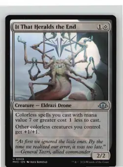 It That Heralds the End U Modern Horizons 3 9 NM - Image 1