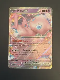 Pokemon - Scarlet & Violet 151 - Mew ex 151/165 - Double Rare Holo NM - Image 1