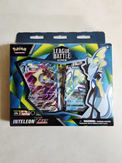 Inteleon VMAX League Pokemon Battle Deck - Image 1