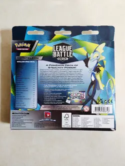 Inteleon VMAX League Pokemon Battle Deck - Image 2