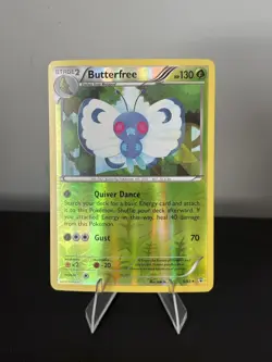 Butterfree 5/83 Generations Reverse Holo Pokemon TCG MP - Image 1