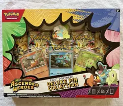 Pokemon Ascended Heroes First Partners Set & 2 Pack Coin Hanger NEW Sealed - Image 2