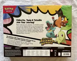 Pokemon Ascended Heroes First Partners Set & 2 Pack Coin Hanger NEW Sealed - Image 3