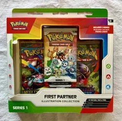 Pokemon Ascended Heroes First Partners Set & 2 Pack Coin Hanger NEW Sealed - Image 5