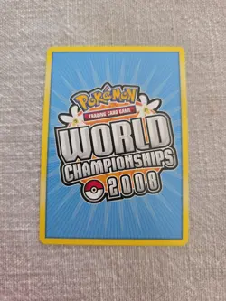Pokemon TCG Team Galactic's Wager World Championship 2008 Singles Rare - Image 2