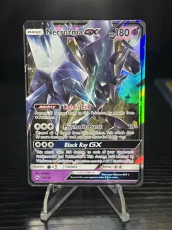 Pokemon Card - Necrozma GX 63/147 Burning Shadows - NM - Image 1