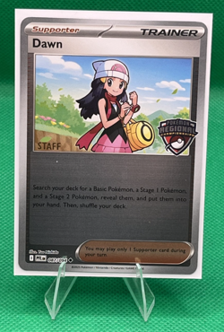 Pokemon TCG Dawn STAFF Regional Promo Phantasmal Flames 087 Grand Master Set 🔥 - Image 1