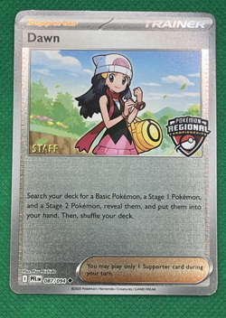 Pokemon TCG Dawn STAFF Regional Promo Phantasmal Flames 087 Grand Master Set 🔥 - Image 2