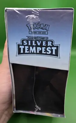 Sealed Pokemon Center Exclusive Silver Tempest Elite Trainer Box SWSH12 ETB - Image 3