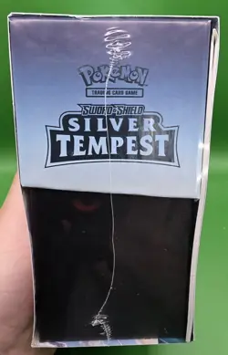 Sealed Pokemon Center Exclusive Silver Tempest Elite Trainer Box SWSH12 ETB - Image 4