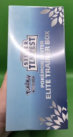 Sealed Pokemon Center Exclusive Silver Tempest Elite Trainer Box SWSH12 ETB - Image 5