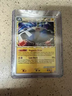 Magnezone 96/102 2011 World Championships Promo Pokemon HGSS Triumphant NM - Image 1