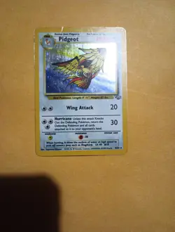 Pokemon TCG Pidgeot Jungle 8/64 Holo Unlimited Holo Rare - Image 1