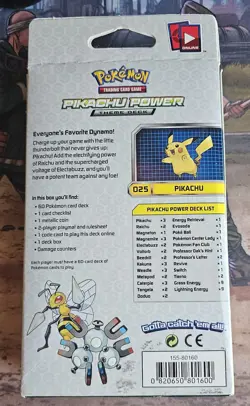 1 x Sealed Pokemon "Pikachu Power" Evolutions Theme Deck - Image 2