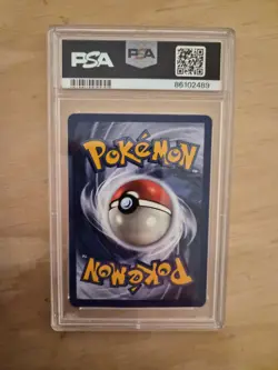 Pokemon 1999 Fossil 1st Edition Non-Holo Rare Hypno PSA 6 - Image 5