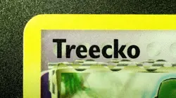 Treecko δ Species 68/100 Stamped Pokemon EX Crystal Guardians Reverse Holo LP - Image 4