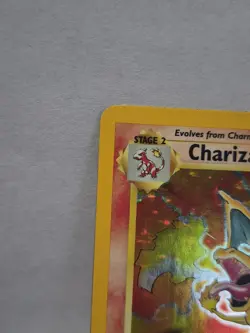 Charizard 4/102 Base Set 1999 Holo Rare Pokemon TCG Card - Image 2