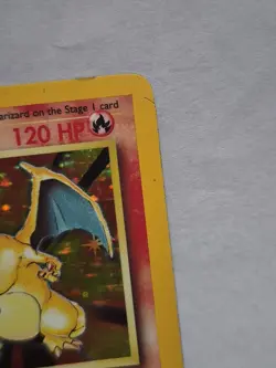 Charizard 4/102 Base Set 1999 Holo Rare Pokemon TCG Card - Image 3