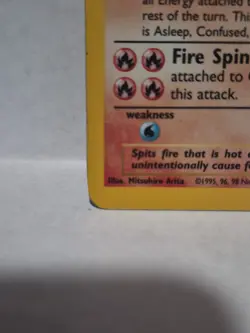 Charizard 4/102 Base Set 1999 Holo Rare Pokemon TCG Card - Image 4