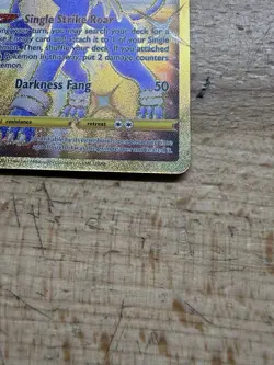 Pokemon TCG Houndoom 179/163 Holo Secret Rare Near Mint NM - Image 2