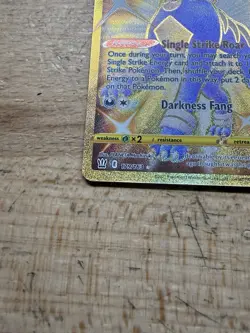 Pokemon TCG Houndoom 179/163 Holo Secret Rare Near Mint NM - Image 3