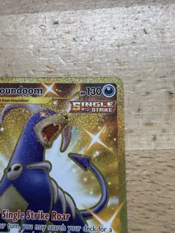 Pokemon TCG Houndoom 179/163 Holo Secret Rare Near Mint NM - Image 5