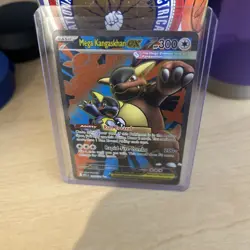Pokemon TCG Mega Evolution Mega Kangaskhan EX 164/132 Ultra Rare - Image 1