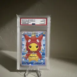Pokemon TCG Pretend Magikarp Pikachu 150/XY-P Promo Holo Japanese PSA 10 - Image 1