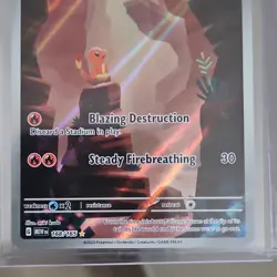 Pokemon Charmander 168/165 Scarlet & Violet 151 Illustration Rare Holo 2023 - Image 5