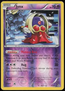 Jynx 36/83 LP Generations Rare Reverse Holo Pokemon - Image 1