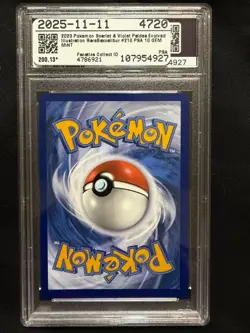PSA 10 Baxcalibur Illustration Rare #210/193 Paldea Evolved Pokemon 2023 - Image 2