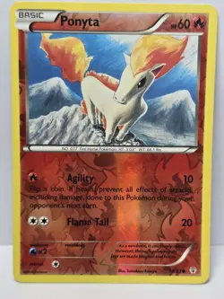 Pokemon Ponyta 14/83 Generations Reverse Holofoil LP - Image 1
