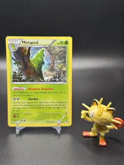 Pokemon Metapod 4/83 Generations Regular - LP - Image 1