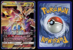 Ultra Necrozma GX - SM126 Holo Promo Sun & Moon Promo Pokemon LP - Image 3