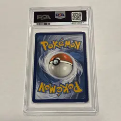 2022 POKEMON SWORD & SHIELD SILVER TEMPEST #138 LUGIA V PSA 8 - Image 2