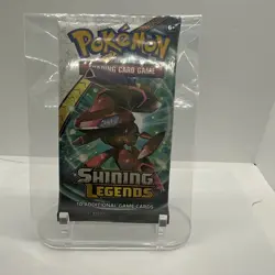 Pokemon TCG 2017 Shining Legends Booster Pack - Genesect Artwork - Image 1